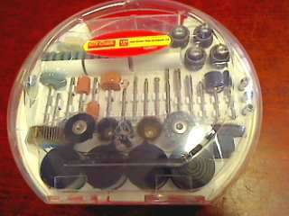 Torkcraft 180 Piece Mini Rotary tool kit