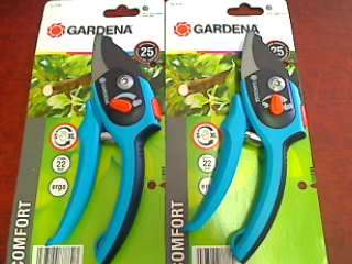 Gardena Comfort Pruners x 2