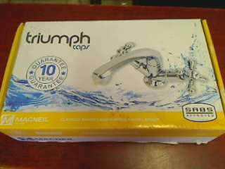 Triumph Classico Range Basin Mixer with Swivel Spout