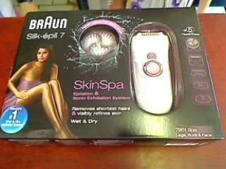 Braun Silk Epil 7 Epilator Kit