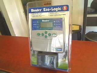 Hunter Eco Logik Automatic Sprinkler Timer (6 Station) (Indoor Mount)