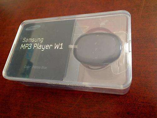 Samsung MP3 Player W1 4GB