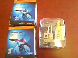 Kovea Mini Titanium Gas Stove x 2