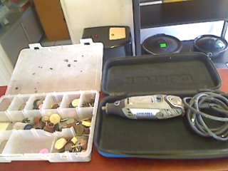 Dremel 3000 + Box of Accesories