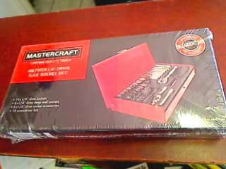 Mastercraft 46 Piece SAE Socket Set