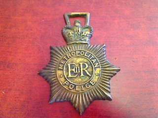 Brass Metropolitan Police Bottle Opener