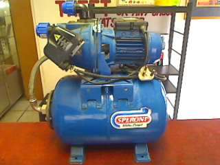 Speroni Cam 60/25 .80KW Booster Pump (Collection Only !!!!!!!)