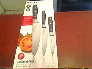 Baccarat Cuisine Pro 3 Piece Starter Knife Set