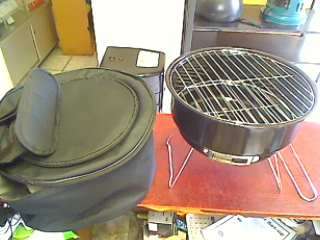 Portable Charcoal Braai + Cooler Bag (Carry Case) LAST ONE !!!!!!
