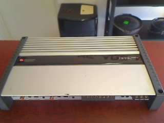Boston Mobile Audio Amp GTA704 (4 Channel)