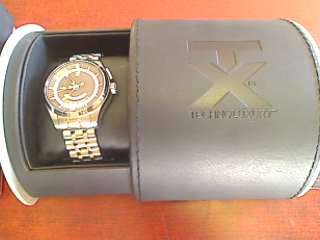 TX Techno Luxury Gents Perpetual Calander Watch T3C303 + Box and Book