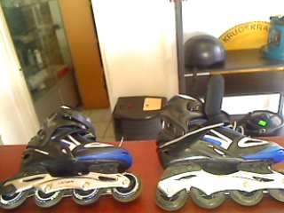LA Sport Inline Roler Skates (Size 9)
