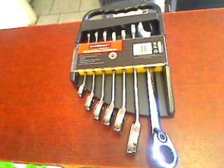 Mastercraft 7 Piece Reversible Ratchet Spanner Set