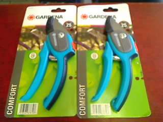 Gardena Comfort Pruners x 2