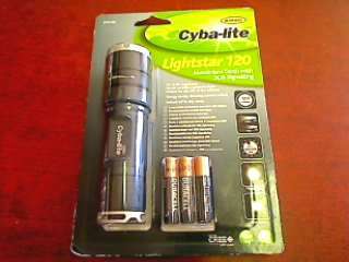 Cyba-Lite Lightstar 120 Aluminium Torch With SOS Signaling