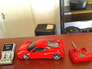Ferrari 458 Italia Radio Control Car + Battery Charger
