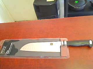 Serious Cook 18cm Santoku Knife