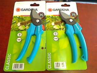 Gardena Classic Pruners x 2