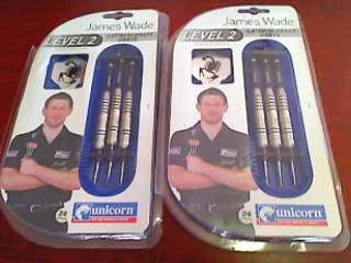 James Wade Level 2 24g Darts x 2