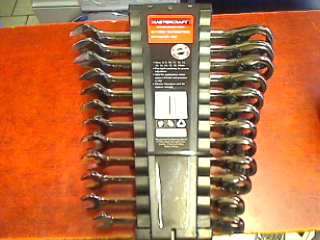 Mastercraft 12 Piece Reversible Ratchet Spanner Set