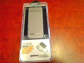 Power Monkey Discovery Sleek Compact Aluminium USB Charger 3500 mAh (Power Traveler)