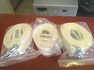 Nylon Tow Ropes x 3