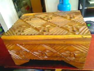 Vintage Kiaat Mini Kist (400mm x 280mm x 220mm)