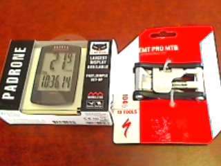 Cat Eye Padrone Wireless + EMT PRO MTB 13 Piece Tool Kit
