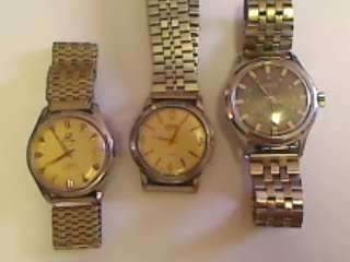 Vintage Wind Up Watches (1x Lanco 1 x Enicar 1 x Roamer )