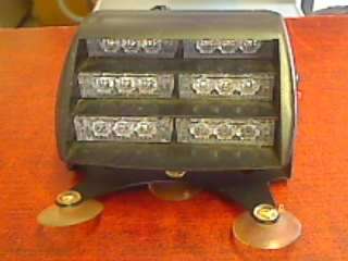 LED Strobe Light 12v for Dash Or Roof