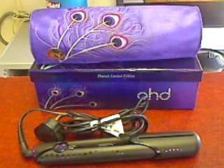 GHD Gold Series Classic Design Hair Styler (Peacock Limited Edition)