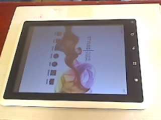 Stylus Audio Visual 8 inch 3G/Wi Fi 4GB Tablet + Charger + Manual and Box