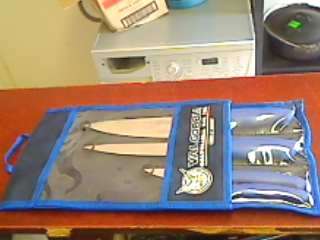 Gnutti Valgobbia Knives Chefs 4 Piece Set (Made in Italy)