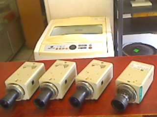 Panasonic Digital CCTV Cameras x 4