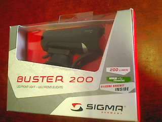 Sigma Buster 200 LED Front Light (200 Lumens)