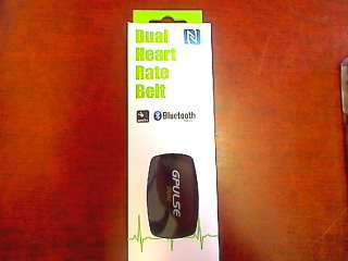 Dual Bluetooth Heart Rate Belt (GPULSE Dual)