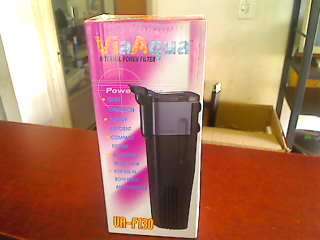 ViaAqua Internal Power Filter