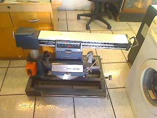 Mc Graw - Edison Co  Shopmate 5200 10 Inch Radial Arm Saw + Manual + 3 Spare Blades