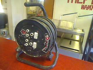 Reelco 30m 10amp 1.5mm Extention on Steel Reel