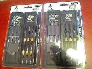 Sharks 22 gram Dart Sets x 2 (Official Licensed Product)