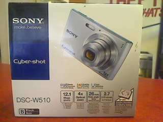 Sony Cybershot DSC-W510 in Box (As New)