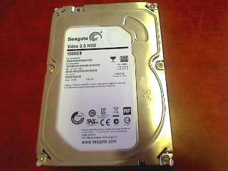 Seagate 1 TB HDD (Video 3.5)