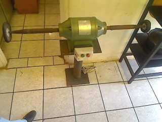 Industrial Polisher/Grinder 380v on a Pedastil