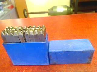 Box of Letter Punches