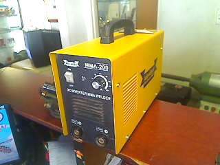 Mac-Afric MMA200 DC Inverter Welder + Cables (200Amp)(Adedorff) (Shipping R150!!!!!!)
