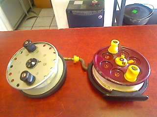 Nite Hawk Reel + Rice & Young Reel