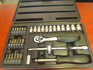 Midas 35 Piece Socket Set