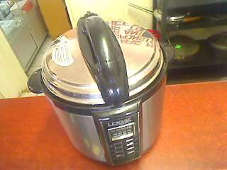 Other Small Appliances Logik Elecrtic Pressure Cooker was sold for 260.00 on 24 Jun at 22 02 by Big Boss Businesses in Johannesburg ID 190076281
