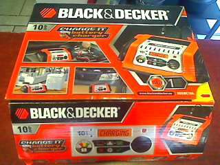 Black & Decker Charge-it 10 Amp Battery Charger