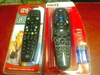 One for All 8 in 1 Remote Control + Ellies Original Explora Remote Control